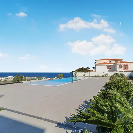 公寓 Paraisos De Agaete Penthouse Views