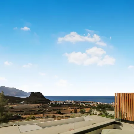 Apartamento Paraisos De Agaete Penthouse Views *