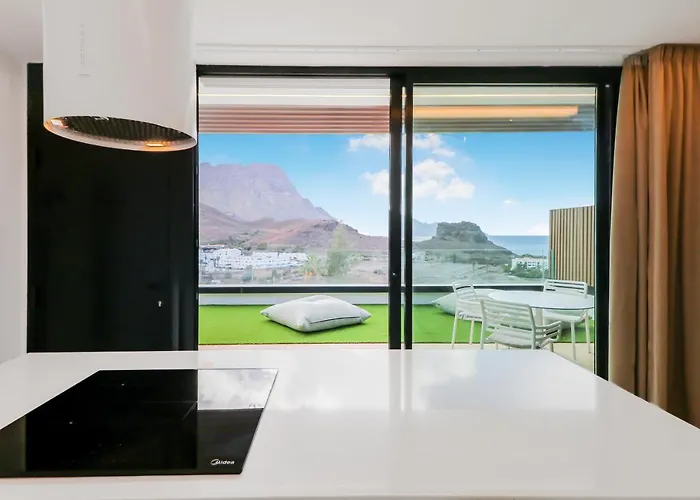 Paraisos De Agaete Penthouse Views * Puerto de las Nieves